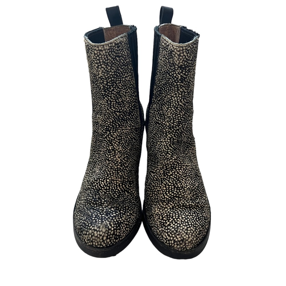 Ugg Camden Exotic animal print Chelsea Booties Size 7 - Picture 5 of 10